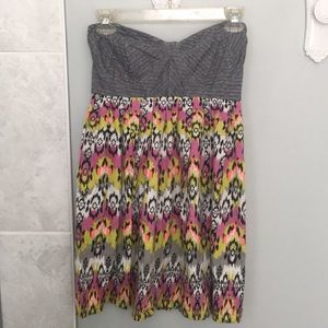 Billabong tribal print dress